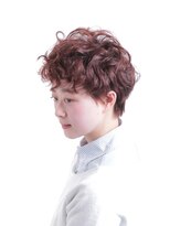 ヘアースペース ミツオ(hair space MITSUO) くるりんパーマスタイル