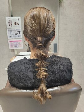 リップル(Ripple) 【海浜幕張 Ripple】トップタイト×編み下ろし