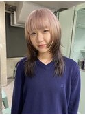 ルーツカラー×レイヤー