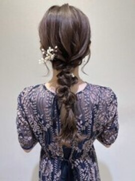 ワールドオーダー 天王寺店(WORLD ORDER) ヘアセット/ヘアアレンジ/お呼ばれヘア/結婚式ヘア