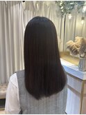 顔型別ヘアスタイル特集/ピンクブラウン/エアリーロング