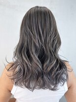 アルバム 銀座(ALBUM GINZA)&nbsp;透明感カラーオリーブカラーくすみベージュ_ba478731