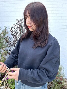 ロジェブルー(Rosier Bleu) 【レディースパーマ】朝のスタイリングも時短に!