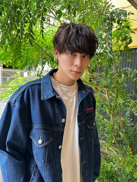 バランス 天王寺店(Balance) 王道鉄板ソフトスパイラルツーブロマッシュ