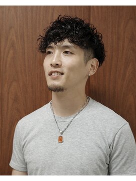 ルイス 喜連瓜破(Luis) 無造作スペインカール