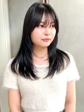 ロンドイディールバンダイ 新潟万代(Lond ideal) レイヤーカット×髪質改善×新潟万代