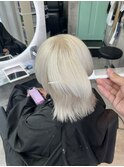 リアルホワイトブロンド