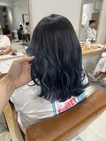 ネイロ 錦糸町(NeiRo)&nbsp;ブリーチショートカラーミディアムロング