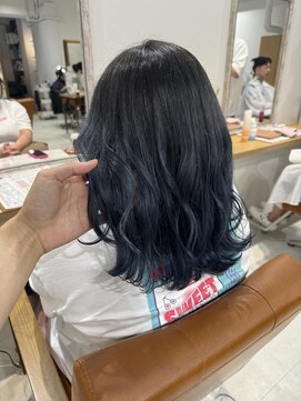 ネイロ 錦糸町(NeiRo) ブリーチショートカラーミディアムロング