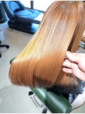 透明感抜群×髪質改善×ロング