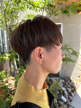 ウエストリー(WESTORY) 刈り上げマッシュショート☆30代☆40代50代