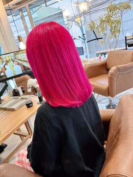 ルイス(Luis) ビビッとぴんく