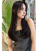 ランズ(LANDS)&nbsp;レイヤーカット 【韓国ヘア 大阪 梅田】