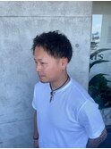 ツイストパーマ/ツイストスパイラル/フェード