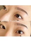 eyebrow ＆ eyelash