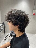 ロルカ 池袋店(Rolka)&nbsp;【シャドウパーマ】マッシュ/メンズパーマ/メンズカット/池袋