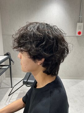 ロルカ 池袋店(Rolka) 【シャドウパーマ】マッシュ/メンズパーマ/メンズカット/池袋