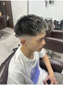 クロップ フェード メンズカット 池袋
