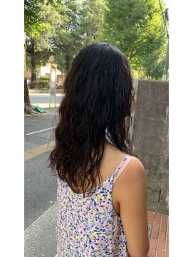 トリニティ ヘアー デザイン(TRiNiTy HAIR DESIGN) ふわふわパーマ