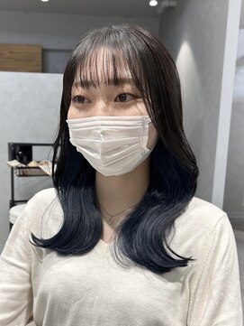 リーシュ(Re:sh) ブルーブラック×ブルー