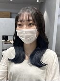 ブルーブラック×ブルー