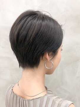 ラーサ(LaHzA) 大人かわいい似合わせ黒髪ベリーショート＜徳竹＞