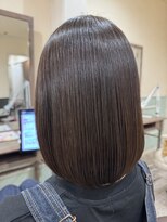 ラボヌールヘアーノーブル 新越谷店(La Bonheur hair noble)&nbsp;極上バイカルテトリートメント/美髪ストレート