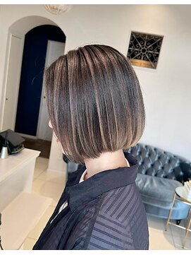 ルクール ヘアー プレジー(Le Coeur HAIR Plaisir) くすみベージュ