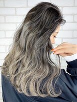 ティア 高知店(TIA)&nbsp;大人グレージュ♪ 外国人風ウェーブ