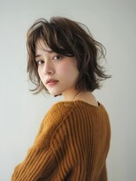 フレームプラス 御堂筋難波店(FRAME +)&nbsp;フェザーパーマで軽い質感に♪