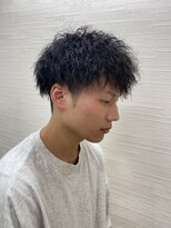 シャラク 戸出店(sharaku)&nbsp;メンズパーマ