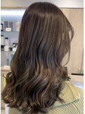 イルミナカラー,アッシュベージュ,ツヤ髪スタイル【草加】