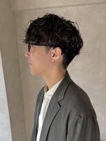 オーパーツ(OOPARTS)&nbsp;メンズスパイラルパーマ/メンズショート/ニュアンスパーマ