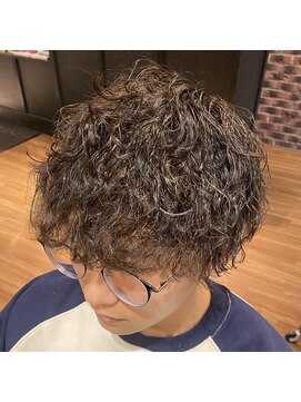 バーシャミ 博多(Baciami) 強　波巻きパーマ