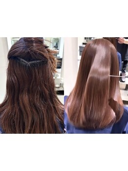 【自分の髪をより好きになるヘアサロン】髪本来の美しさを引き出し毎日触れるたびに嬉しくなる美髪をお届け