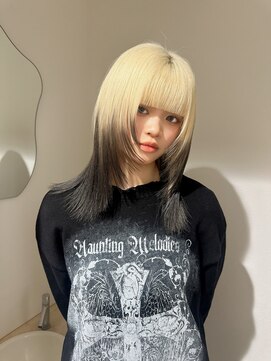 モニカ 栄店(MONIQA) ルーツカラー