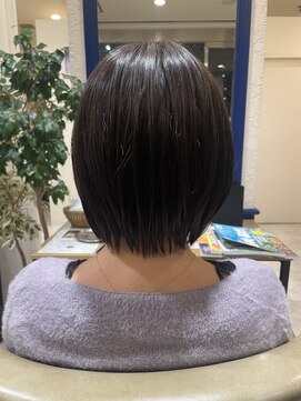 ユシカ(YUSICA) 軽めボブ　20代30代40代　所沢/新所沢/東所沢/航空公園