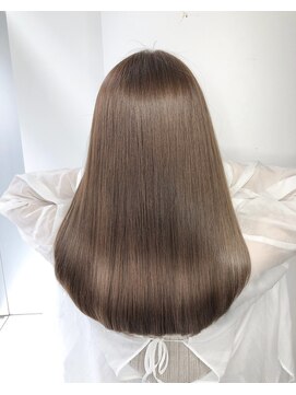 イーチ 吉祥寺(EACH) 髪質改善カラー【ミルクティベージュ】