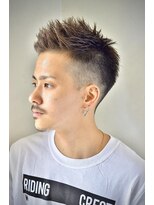 ボコカ(bococa)&nbsp;【大村指名】メンズカット/フェード