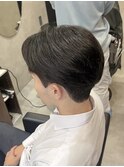 韓国カット〈ダウンパーマ〉