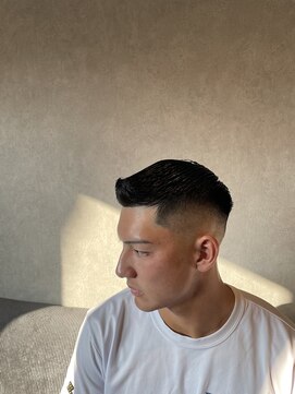 スタッグバーバー 東生駒店(STAG BARBER) wave up