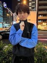 セントラル 三宮店(central)&nbsp;ニュアンスパーマ韓国マッシュスペインカールスパイキーショート