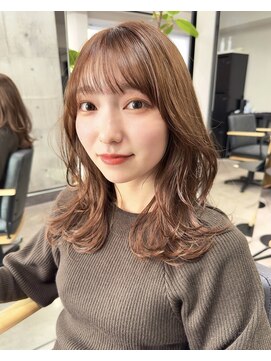 オグジュアリー 表参道(aux.) ワンカールで仕上がるニュアンスレイヤー