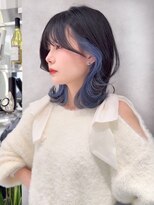 ロンドローズ 名古屋(Lond damaskRose) ハイトーン/ダブルカラー/ブリーチ/インナーカラー 24