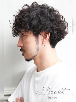 ブレスボー コウベ(Breath beauu)の写真/メンズ専門Stylist在籍！HPB AWARD 2024 スタイル部門 メンズ 5位◇忙しい朝の時短にも＊三宮/元町/神戸
