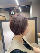 ナナ なかもず店(nana)&nbsp;ナチュラルショートボブ