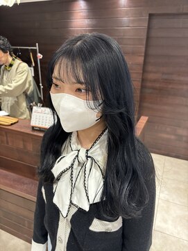 ジャム(Jam) 透けるグレー×顔まわり【mayu】