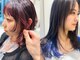 スウド(Swd)の写真/可愛くキレイに楽しめるデザインカラー♪白髪染め~ブリーチカラーまで幅広いお客様に合わせた薬剤をご用意!