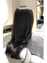 オーケストラ(Orchestra)&nbsp;ロングレイヤー髪質改善アッシュグレージュ　30代40代