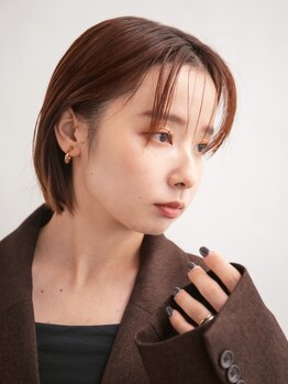 ルーメ(lume)の写真/大人女性の上品ショートヘアなら<lume>☆ベテランスタイリストの洗練された技術で美しいシルエットを実現◎